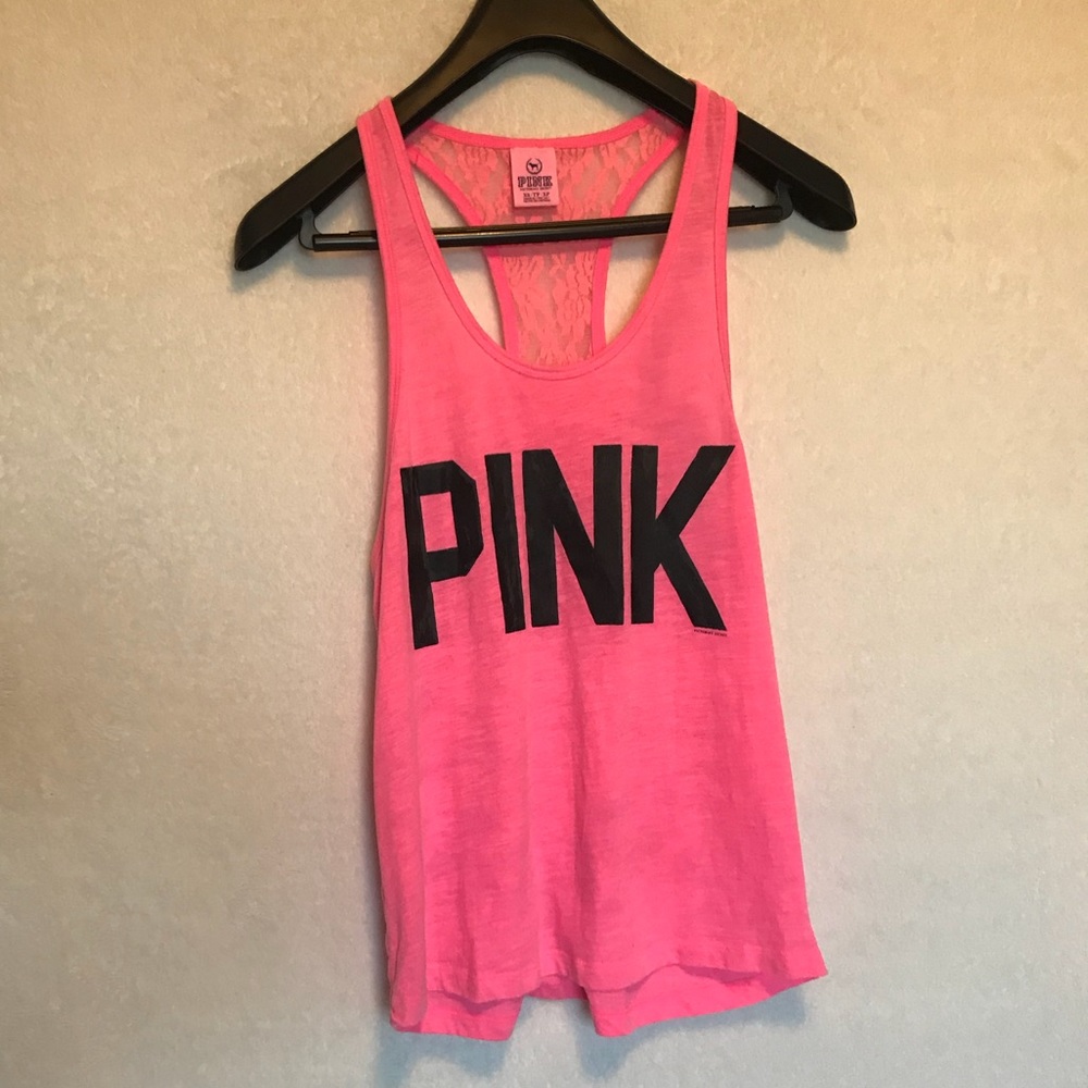 Victoria’s Secret PINK Racerback Tank Top